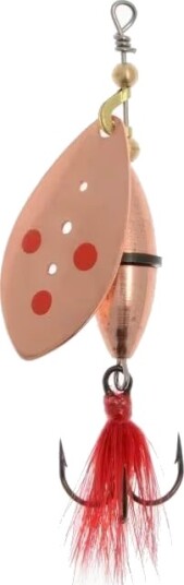 Myran Wipp Spinner 10g Copper R/P Myran Wipp Spinner 10g Copper R/P