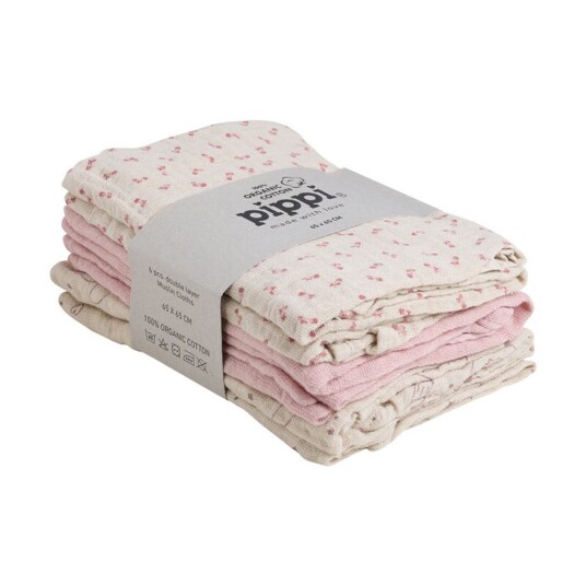 Gassklut Pippi 6pk Sheer Bliss