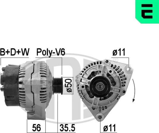 ERA 209551A Dynamo