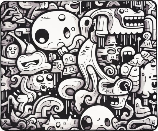 La Onda Rizz Gaming Musematte Mid Doodles Nachocustomz Edition La Onda Rizz Gaming Musematte Mid Doodles Nachocustomz Edition