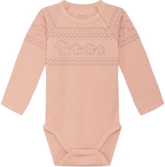 Hust&Claire ull Hust & Claire Bosti body elefanter ull Rose Cloud (62) 62 Hust&Claire ull Hust & Claire Bosti body elefanter ull Rose Cloud (62) 62