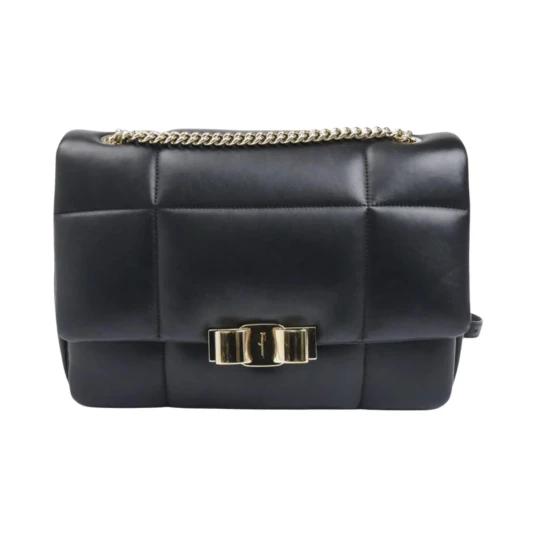 Salvatore Ferragamo Dame Svart