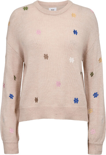 Nümph Nuflorie Pullover Beige L Nümph Nuflorie Pullover Beige L