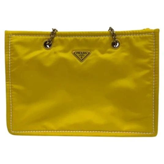 Prada Vintage Dame Gul 