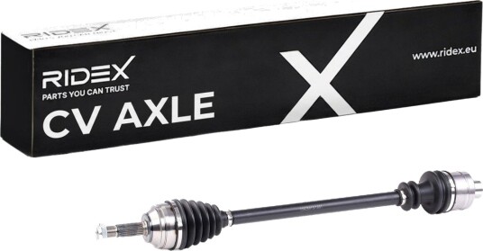 RIDEX 13D0056 Drivaksel
