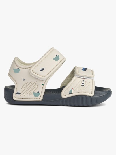 Liewood Blumer Printed Sandals   Cream   28