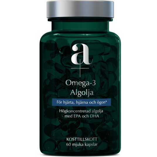 A+ Omega 3 Algolja 60 stk A+ Omega 3 Algolja 60 stk