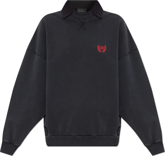 Balenciaga Dame Gensere & Hettegensere Svart M,