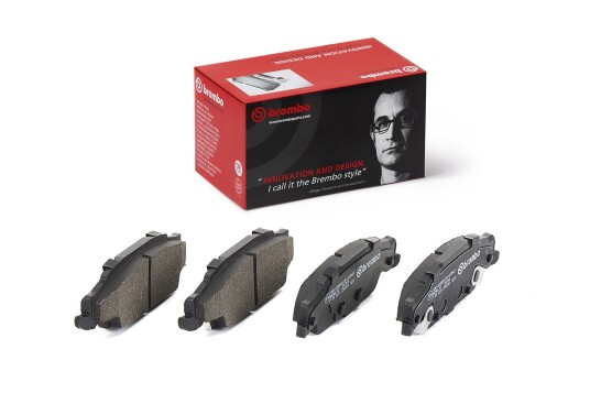 Bremseklosser BREMBO P 09 031