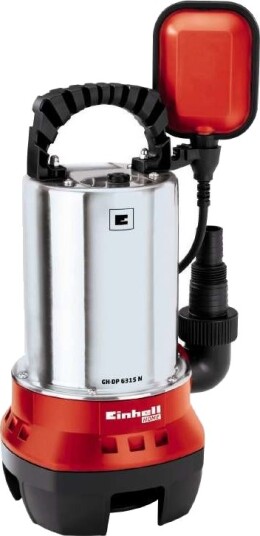 Einhell Gh Dp 6315 N Sort Rød Rustfritt Stål Plast Rustfritt Stål 10 M 17000 L/T 5 M 8 M Einhell Gh Dp 6315 N Sort Rød Rustfritt Stål Plast Rustfritt Stål 10 M 17000 L/T 5 M 8 M
