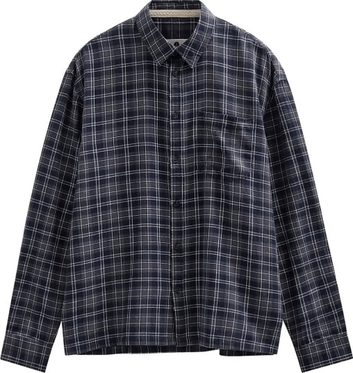 Anerkjendt Akotto Flannel Check Ls Shirt Navy XXL Anerkjendt Akotto Flannel Check Ls Shirt Navy XXL