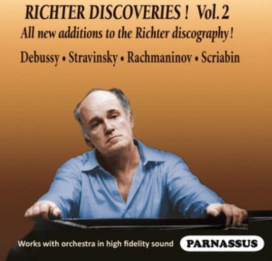 Sviatoslav Richter: Discoveries CD