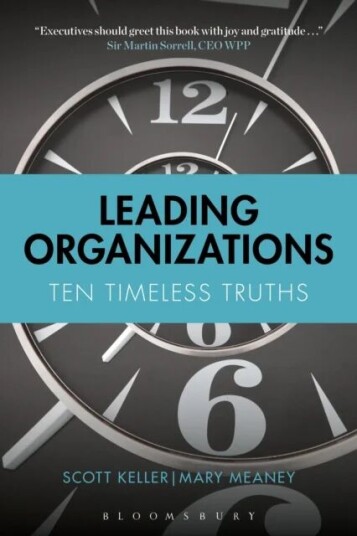 Leading Organizations Av Scott Keller, Mary Meaney
