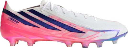 Adidas F50 Hyperfast Elite AG Cloud White/Solar Purple/Solar Turbo 40