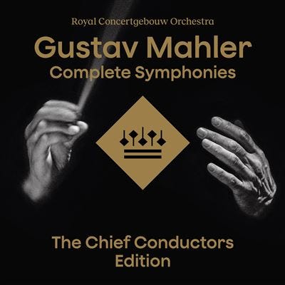 Royal Concertgebouw Orchestra Mahler CD