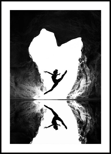 A beating heart Plakat Plakat / 21x30cm