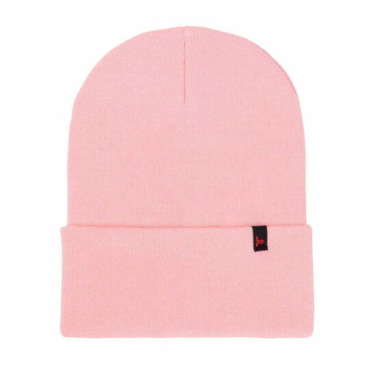 Tokyo Time Tokyo Time Unisex Beanie Hat: Urban Pink