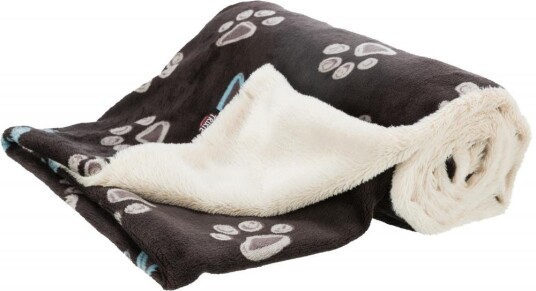 Trixie Jimmy Blanket Soft Plush 150 100 cm Taupe/Beige