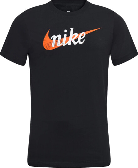 Nike M Nsw Tee Std Club Cnct Brnd   Black   XL