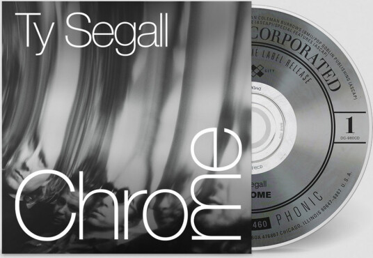 Ty Segall Chrome CD