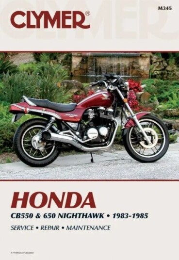 Honda Cb550 & 650 83-85 Av Haynes Publishing