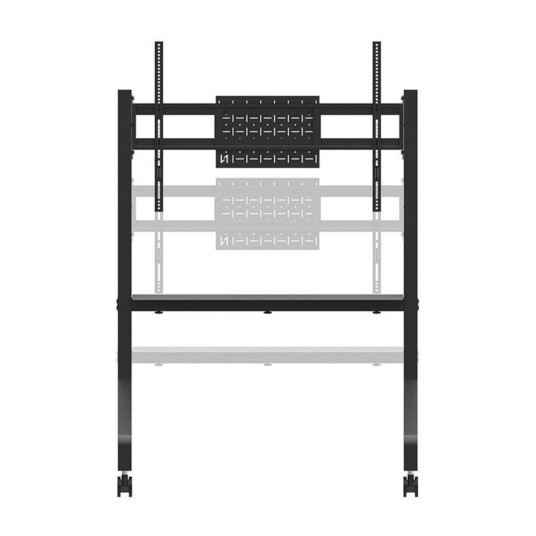 Neomounts Displayvogn for Flatskjerm 55"-86" Låsbar Stål Svart FL50-525BL1