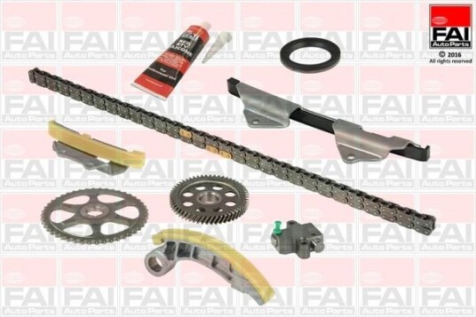 Registerkjedesett FAI AutoParts TCK162