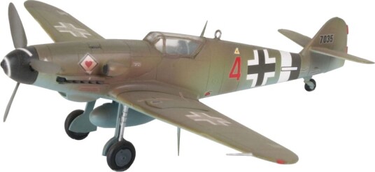Revell Messerschmitt Bf 109 G-10 Modellfly 1:72 Monteringssett