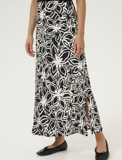 Kaffe Kavera Skirt - Black - 36