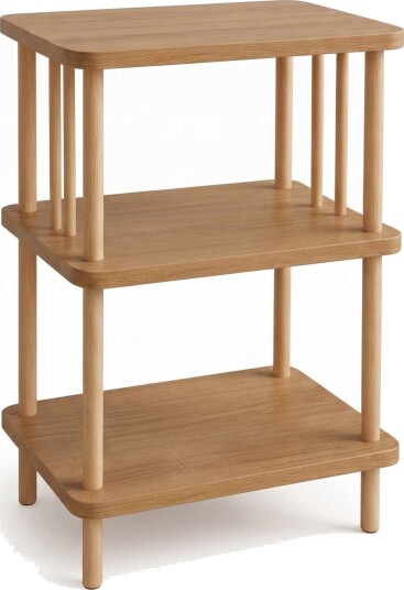 Sidebord Hanah Home Pika Tray 40 x 75 x 30 cm Sapphire Oak Sapphire Oak