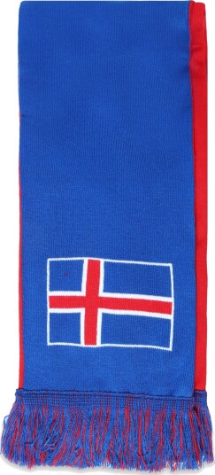 NeH Unisex Iceland Scarf   Navy   ONE SIZE
