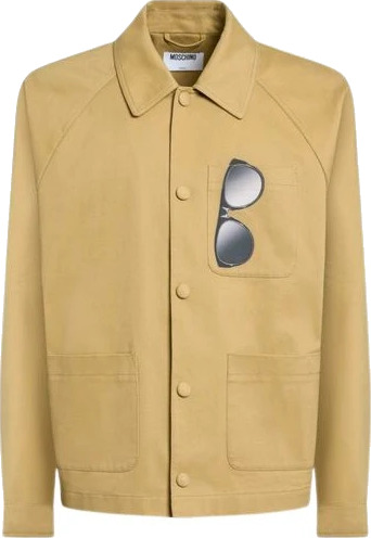 Moschino Herre Jakker Beige L, Moschino Herre Jakker Beige L,