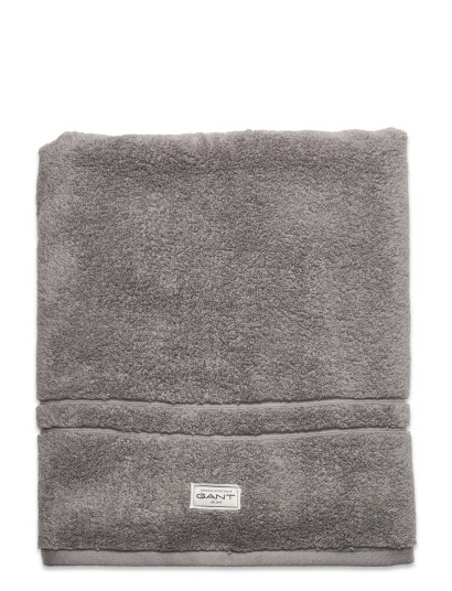 Gant Premium Towel Grey CONCRETE 30X50,70X140