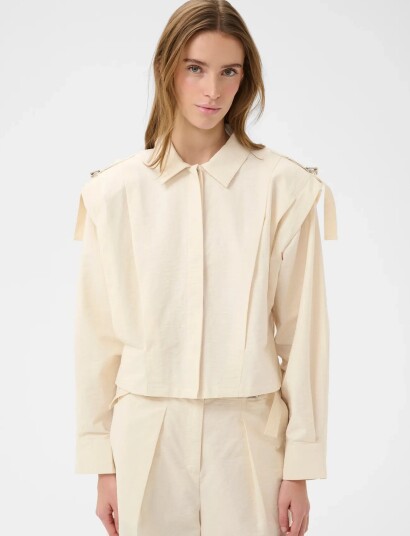 Karen By Simonsen Kbfalka Shirt Cream 40