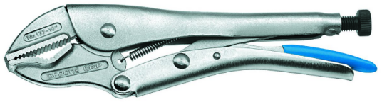 Gedore Gripetang 240 mm med forkrommet tanghode - 526 g Gedore Gripetang 240 mm med forkrommet tanghode - 526 g