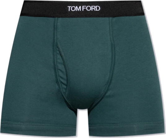 Tom Ford Herre Undertøy Grønn L,