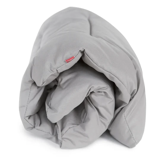 Fiam Soft cushion amigo grey olefin