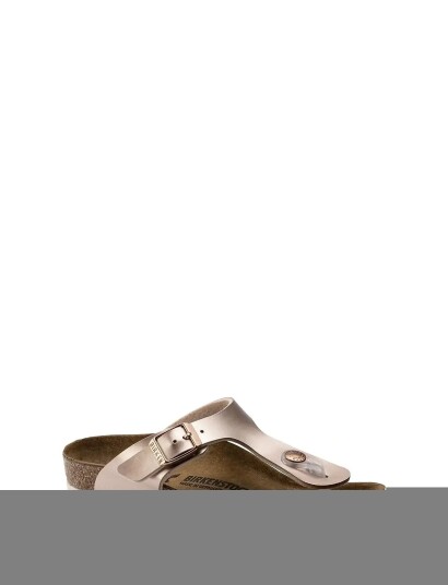 Birkenstock Gizeh Kids Bf Silver 37