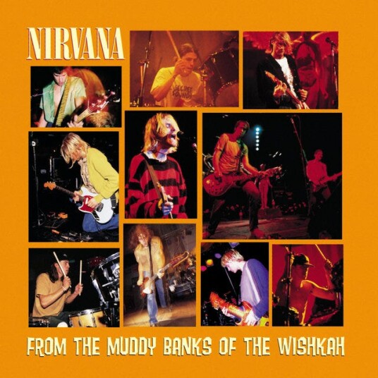 Nirvana  From The Muddy Banks Of The Wishkah  CD
