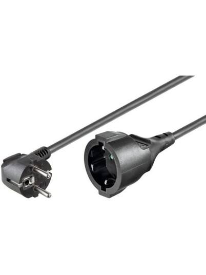 Pro Strømkabel C13 5 m Svart Pro Strømkabel C13 5 m Svart