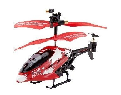 Revell Helicopter Toxi, Röd Revell Helicopter Toxi, Röd