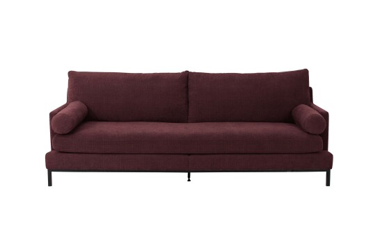 Selected Exclusive Victoria XL 3,5 seter sofa Julia tentation Julia Rød