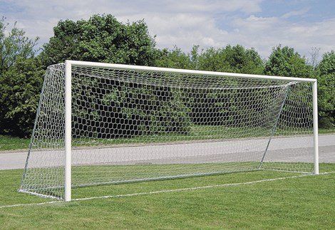 Fotballmål 732x244cm hvitt Jeg ønsker å kjøpe mål uten nett Fotballmål 732x244cm hvitt Jeg ønsker å kjøpe mål uten nett