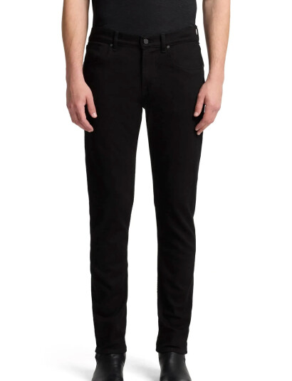 7 For All Mankind Slimmy Tapered Rinse Black Black 32 x 32 7 For All Mankind Slimmy Tapered Rinse Black Black 32 x 32