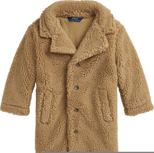 Polo Ralph Lauren Fleecejakke Tan Polo Ralph Lauren 2 år (92) Fleecejakke Brun