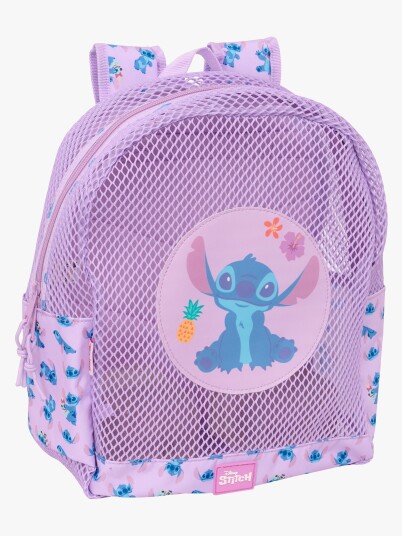 Disney Lilo & Stitch Anti Sand Ryggsekk 13l Lilla