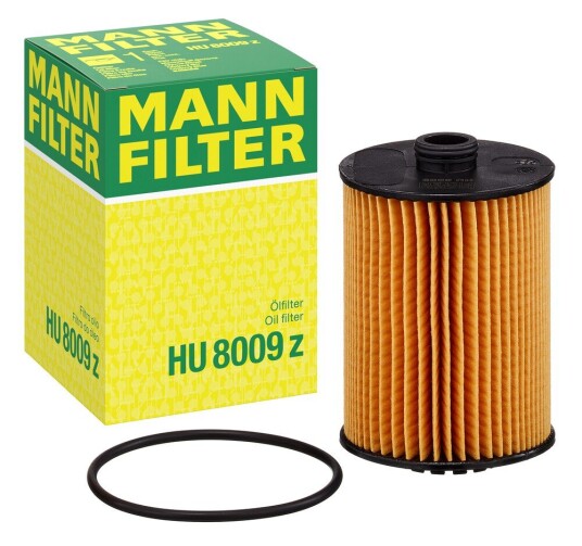 Oljefilter MANN FILTER HU 8009 z Oljefilter MANN FILTER HU 8009 z