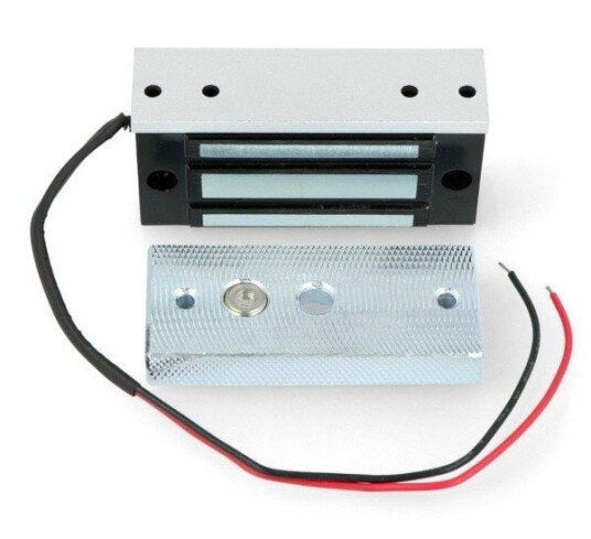 Elektrisk Dørmagnet 12V 64kg Kraft