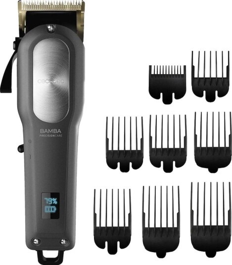 Cecotec Proclipper Titanium Hårklipper - 8 klippekammer - Svart