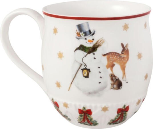 Villeroy & Boch Toy´s Fantasy krus 38 cl Hvit rød